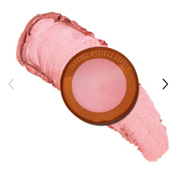 Danessa Myricks Yummy Skin Blurring Balm Powder Lowlighter Soft Glow Highlighter - Picture 4 of 5